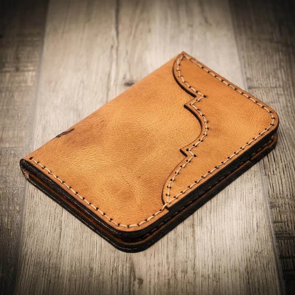 Western Vertical Wallet - Overture Gifts