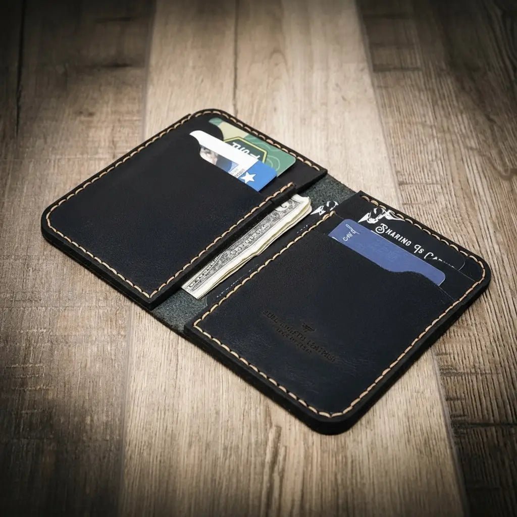 Western Vertical Wallet - Overture Gifts