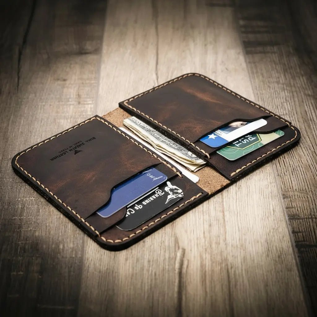 Western Vertical Wallet - Overture Gifts