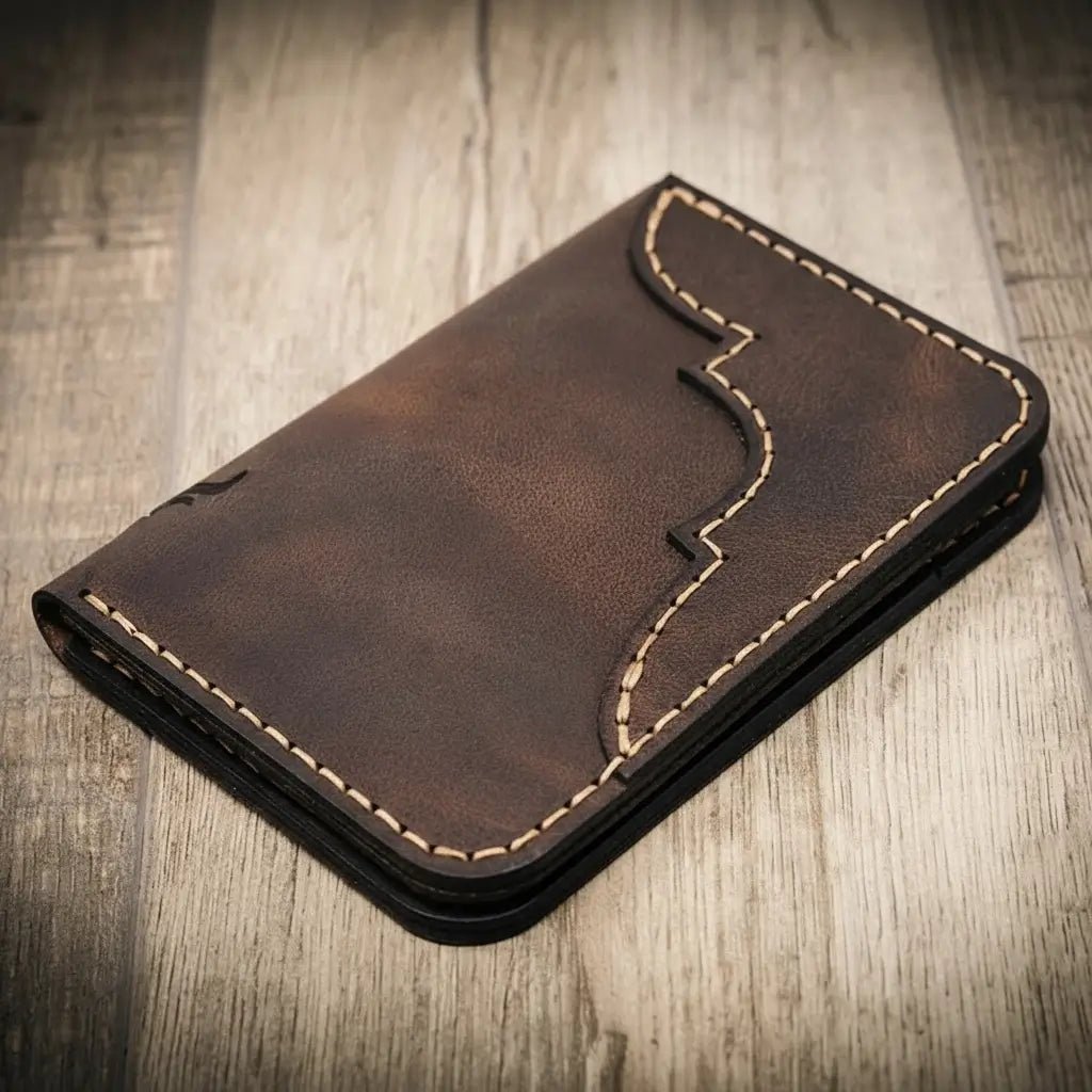 Western Vertical Wallet - Overture Gifts