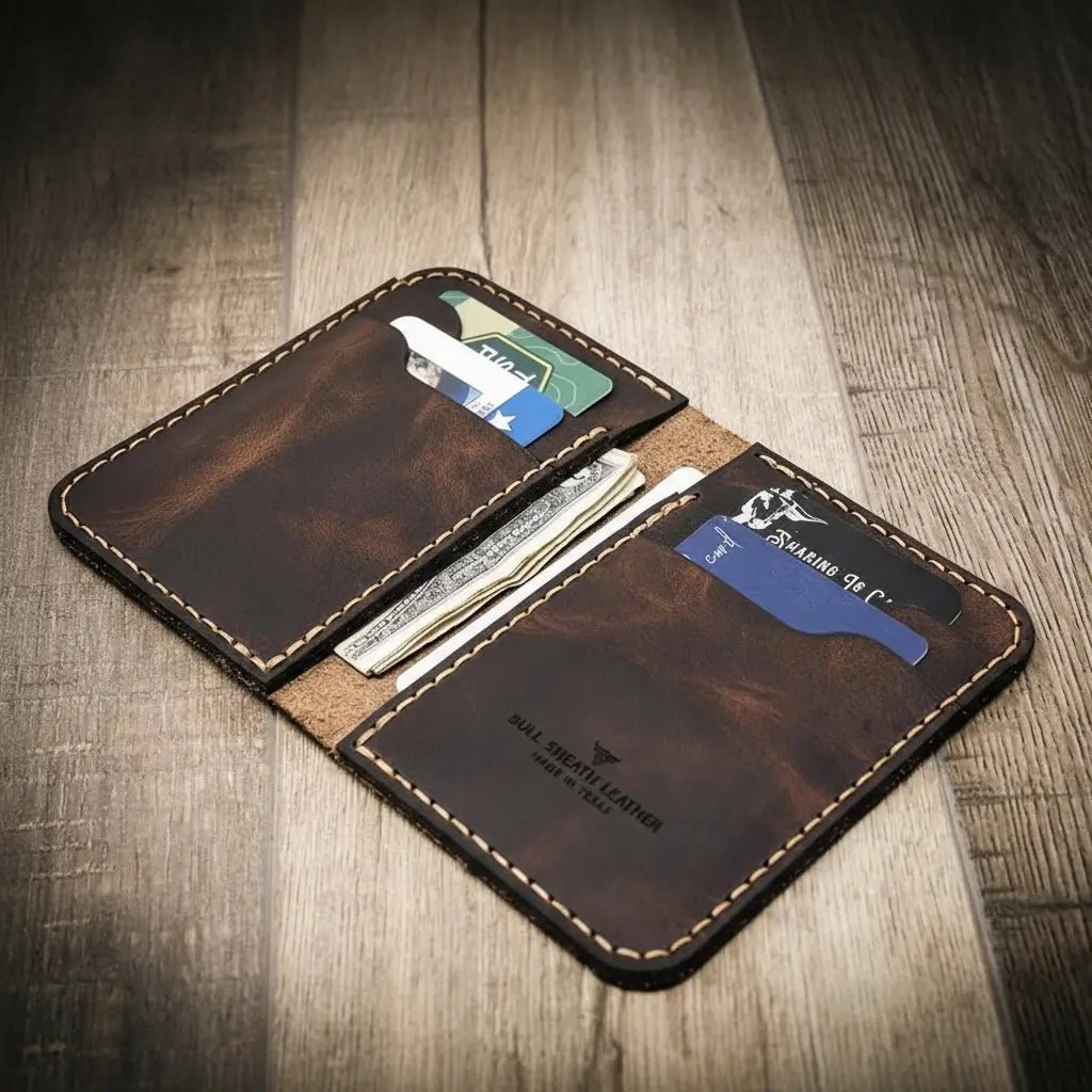 Western Vertical Wallet - Overture Gifts