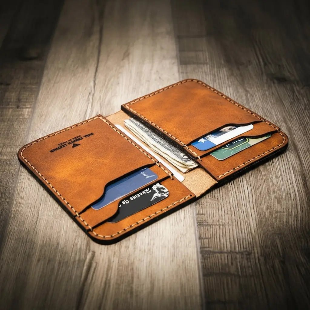Western Vertical Wallet - Overture Gifts