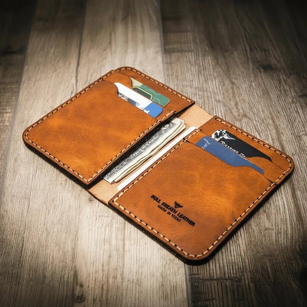 Western Vertical Wallet - Overture Gifts