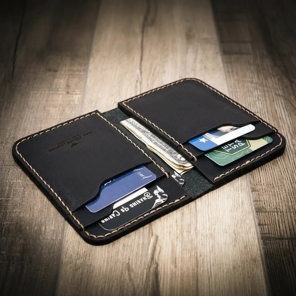 Western Vertical Wallet - Overture Gifts
