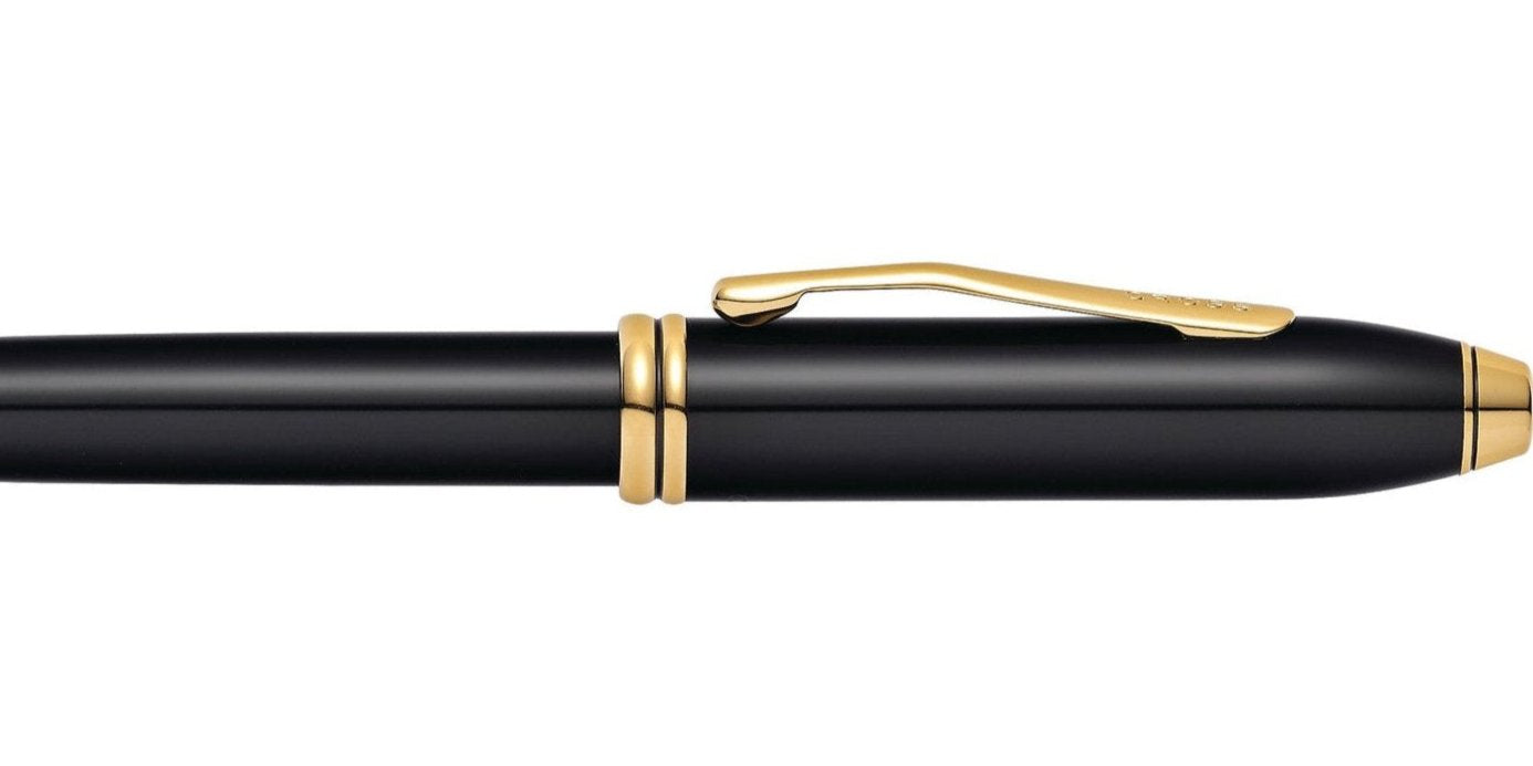 Townsend® Classic Black Lacquer Ballpoint Pen