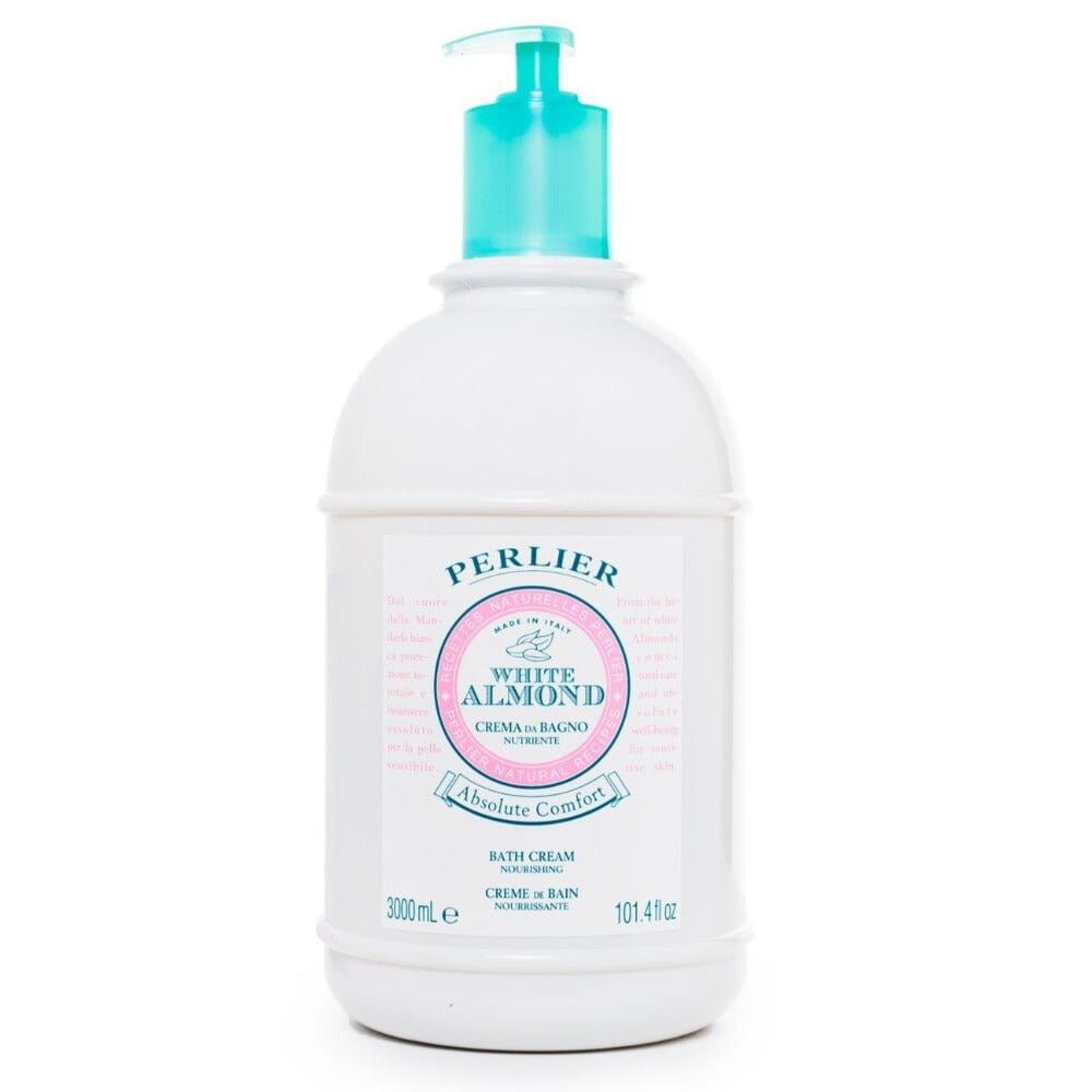 White Almond Jumbo-Size Bath & Shower Cream