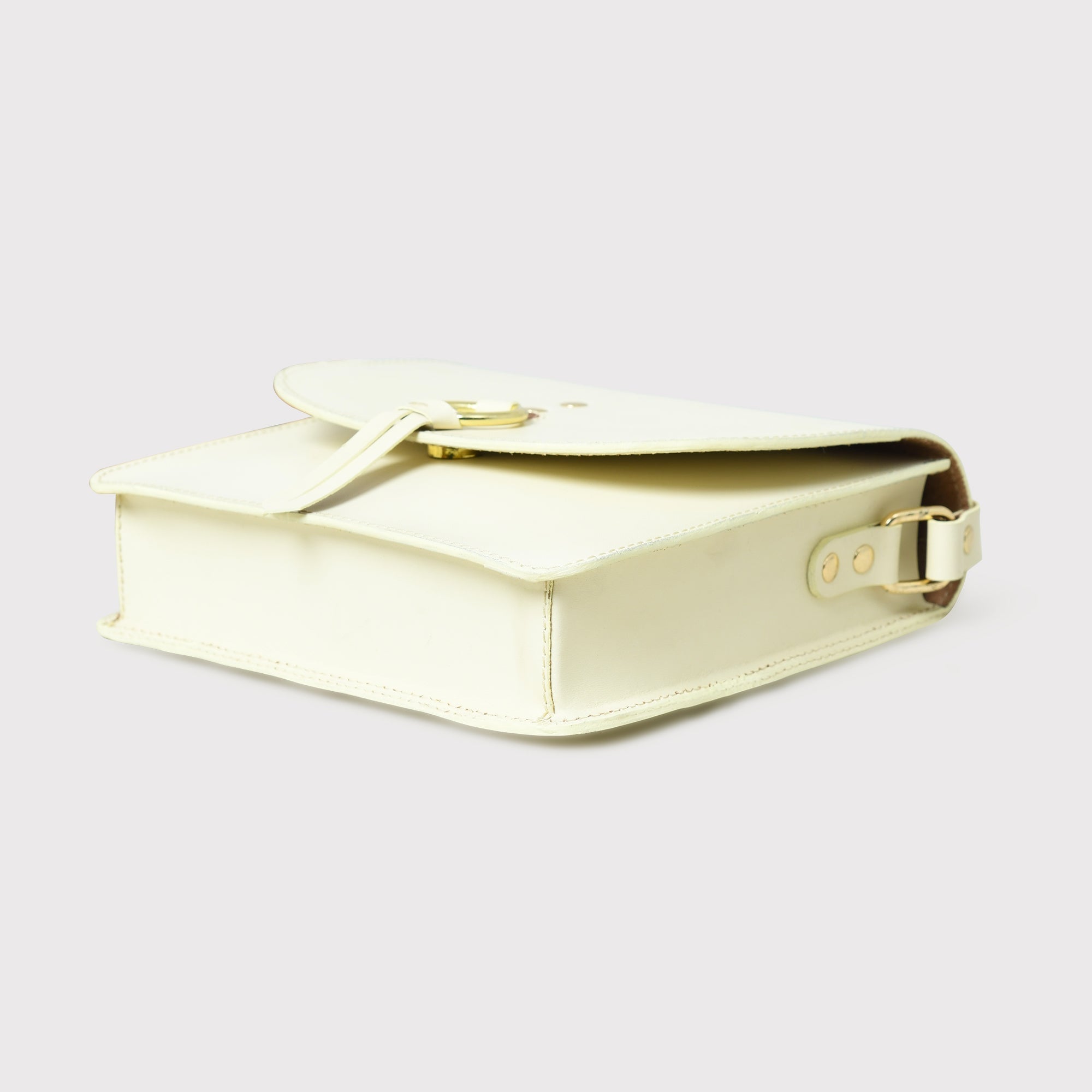 White Elegance Crossbody Sling Bag - Overture Gifts