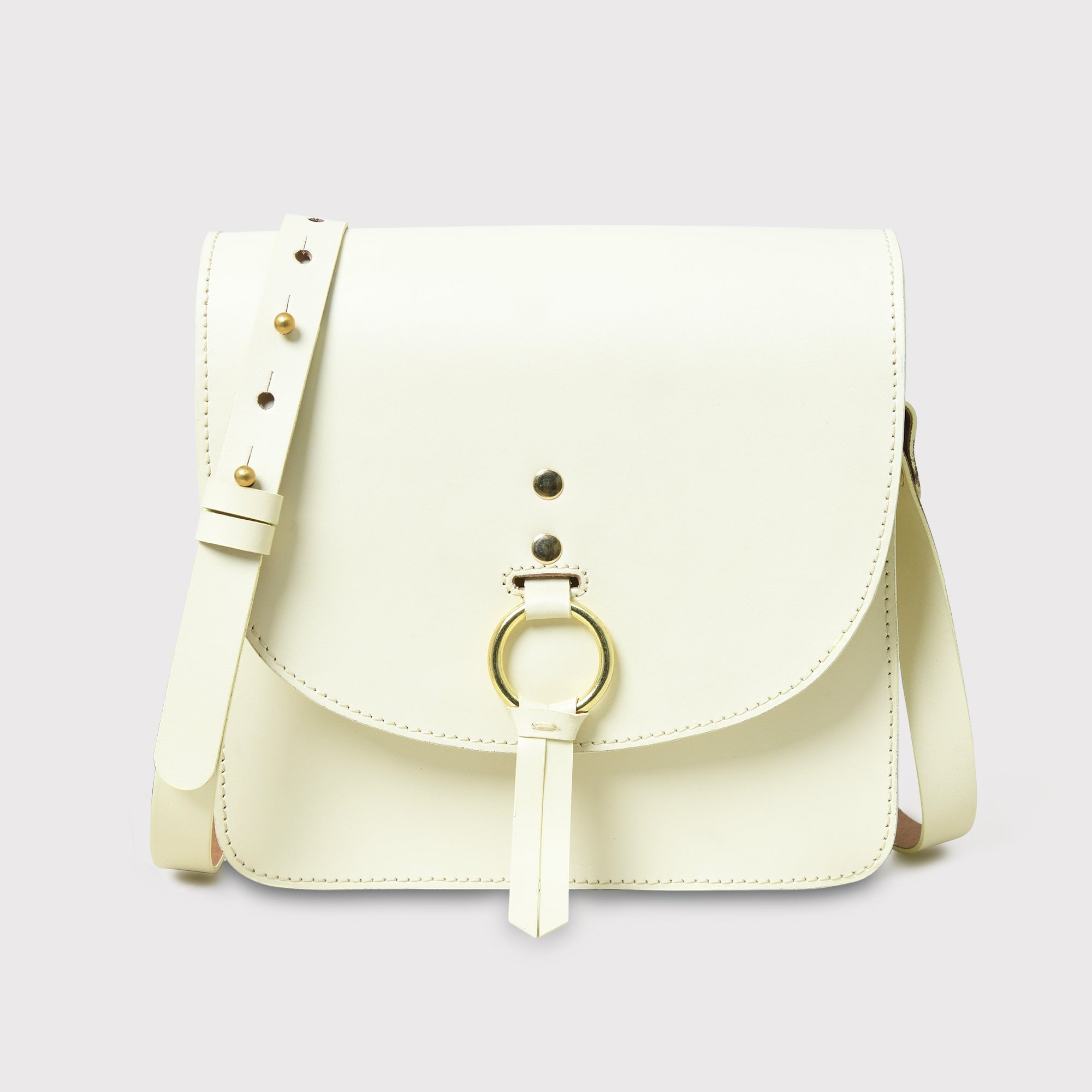 White Elegance Crossbody Sling Bag - Overture Gifts