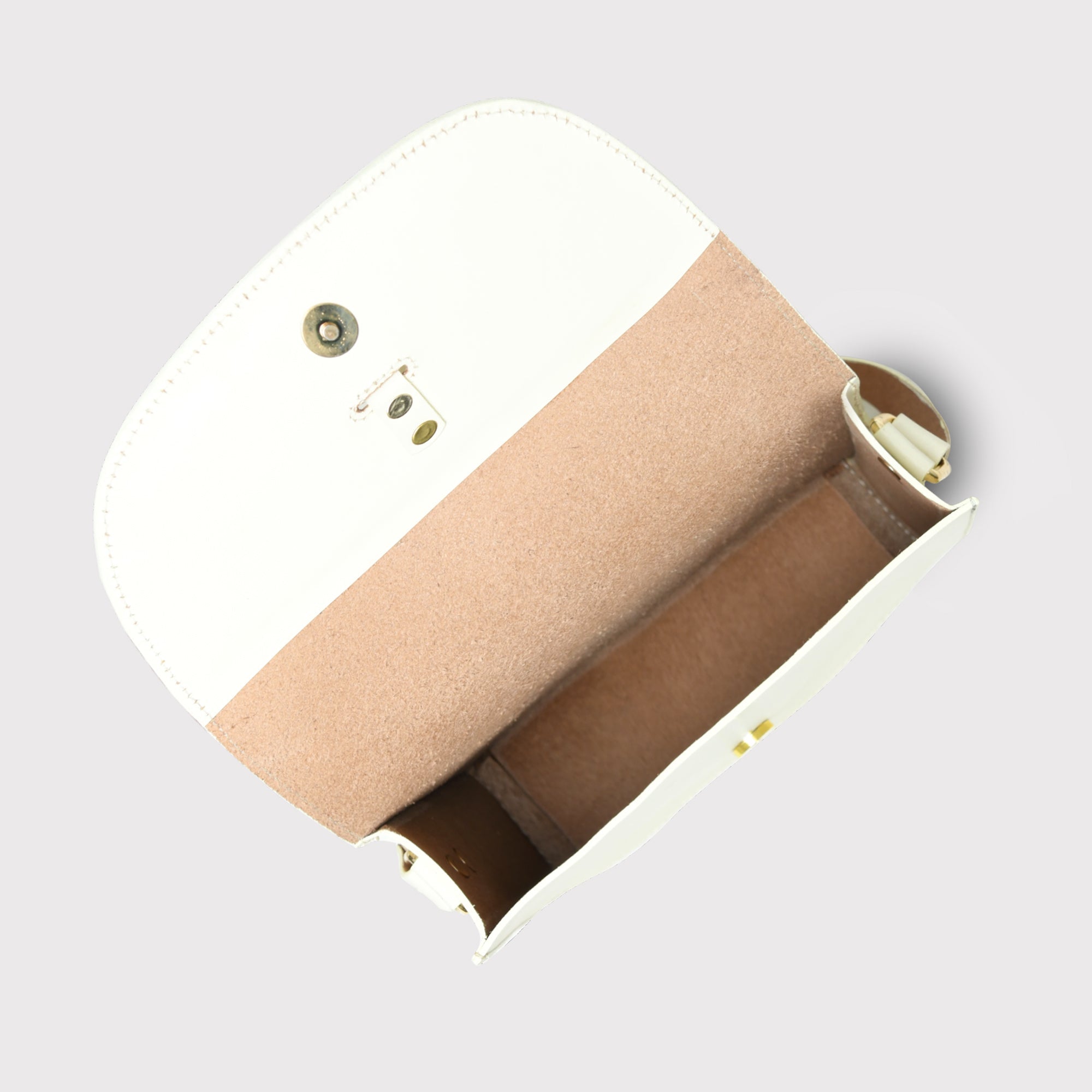 White Elegance Crossbody Sling Bag - Overture Gifts