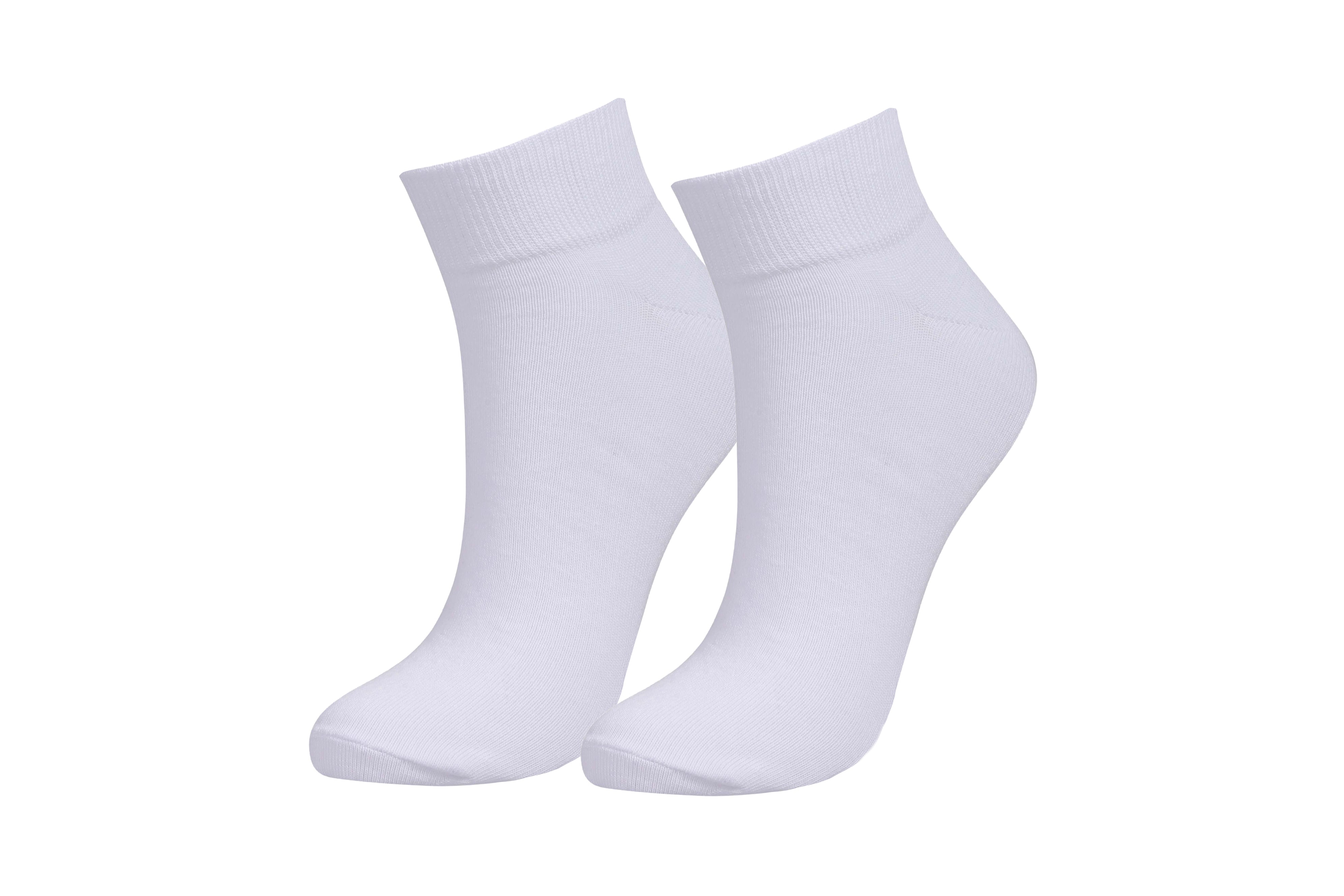 tittimitti Men’s Organic Cotton Ankle Socks 3-Pack – Breathable Everyday Ankle Socks