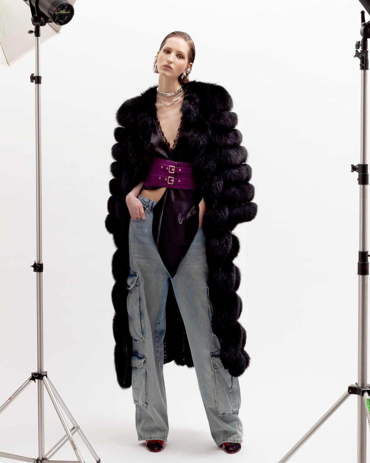 Coat Panther So Black