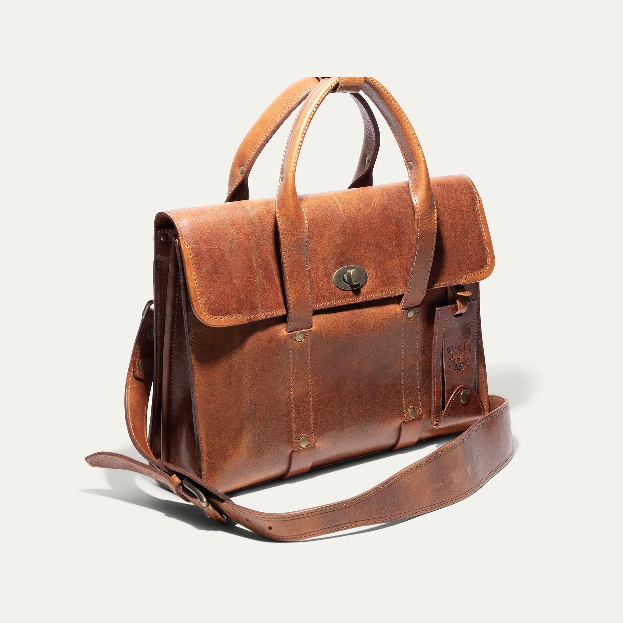 William Slim Briefcase - Overture Gifts