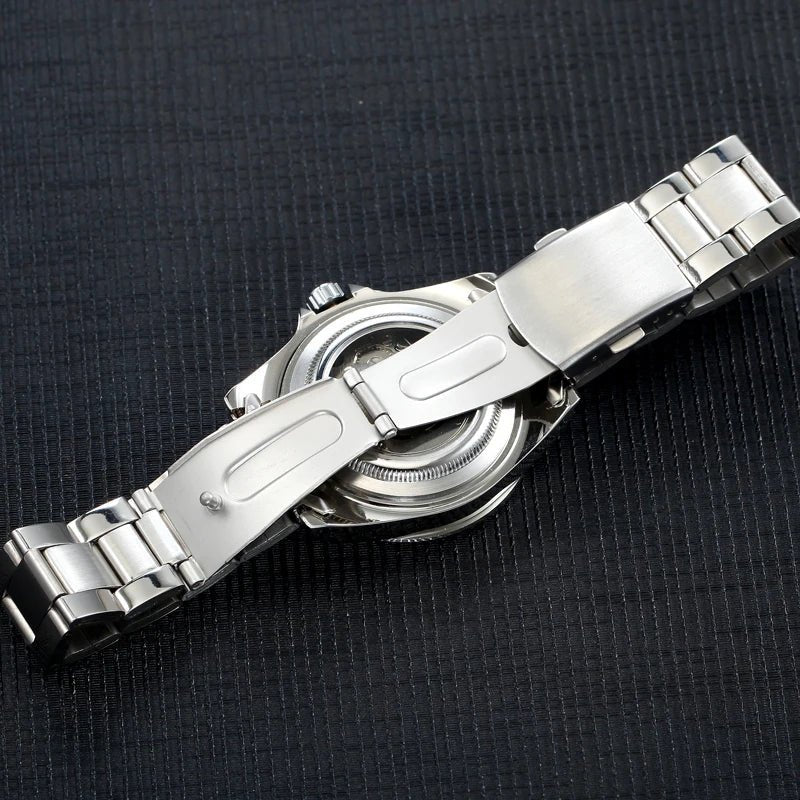Winner Top Brand Luxury Blue Men Watch Automatic Skeleton Mechanical Wristwatch Male Man Watches Hour Relogio Masculino - Overture Gifts
