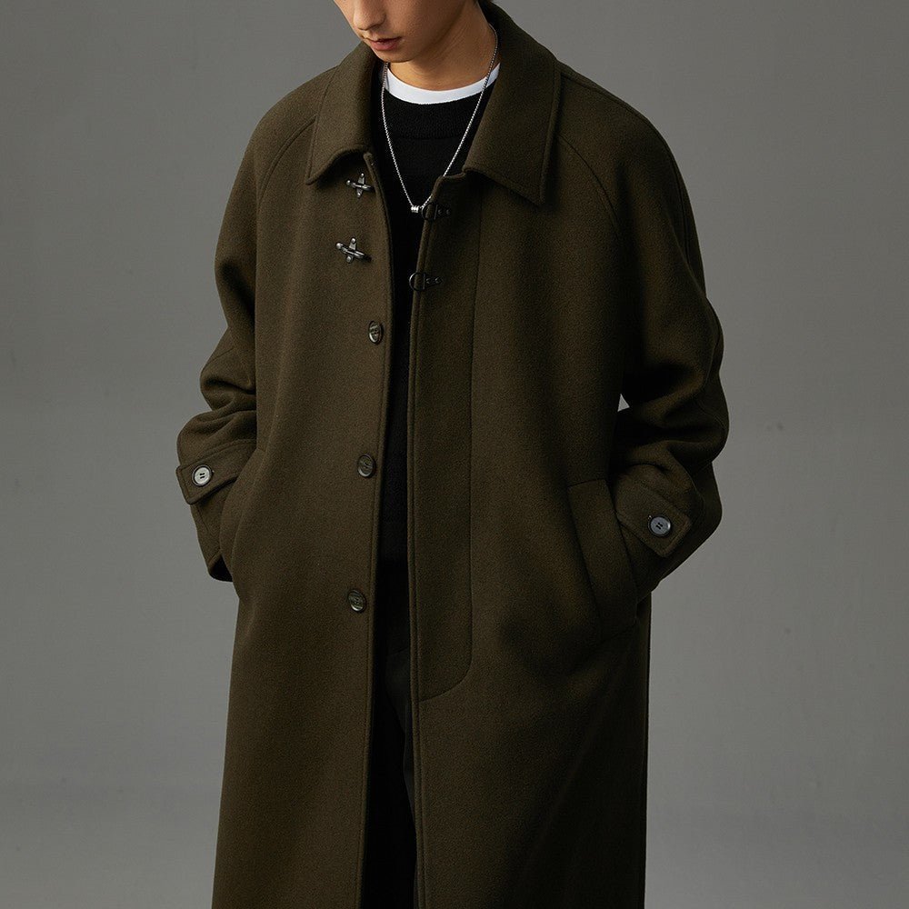 Winter Double-sided Woolen Coat Men - Overture Gifts