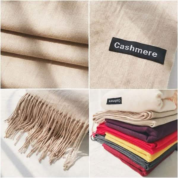 Women's Cashmere Wool Scarf - Overture Gifts