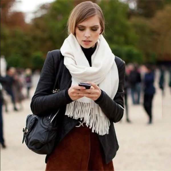 Women's Cashmere Wool Scarf - Overture Gifts