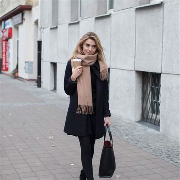 Women's Cashmere Wool Scarf - Overture Gifts