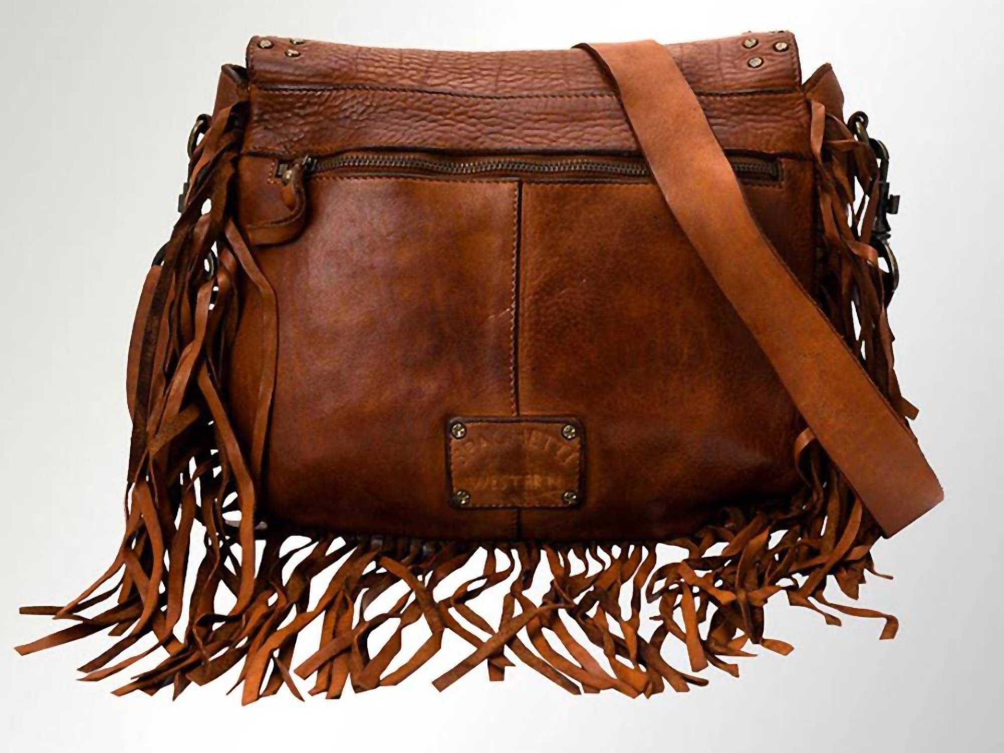 Women's Crossbody Genuine Leather Bag - Overture Gifts