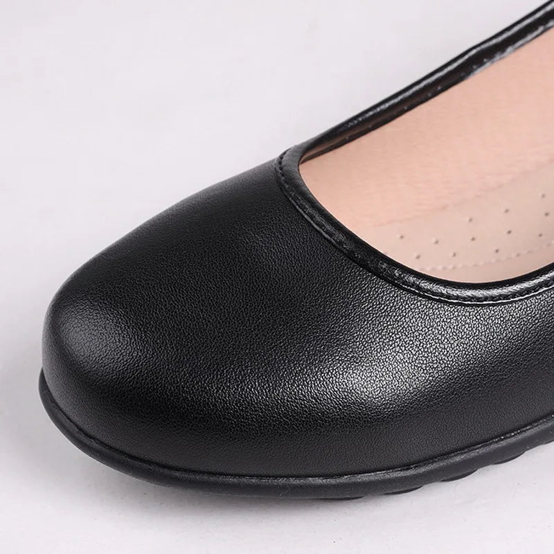 Women's Genuine Leather Driving Loafers - Overture Gifts