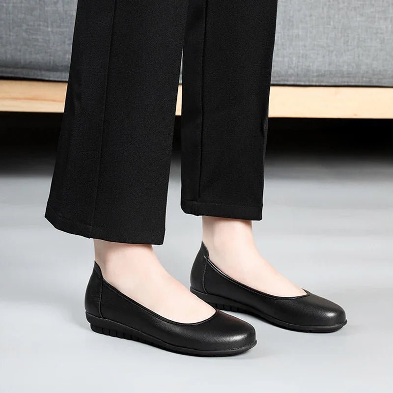 Women's Genuine Leather Driving Loafers - Overture Gifts
