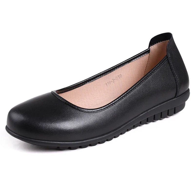 Women's Genuine Leather Driving Loafers - Overture Gifts