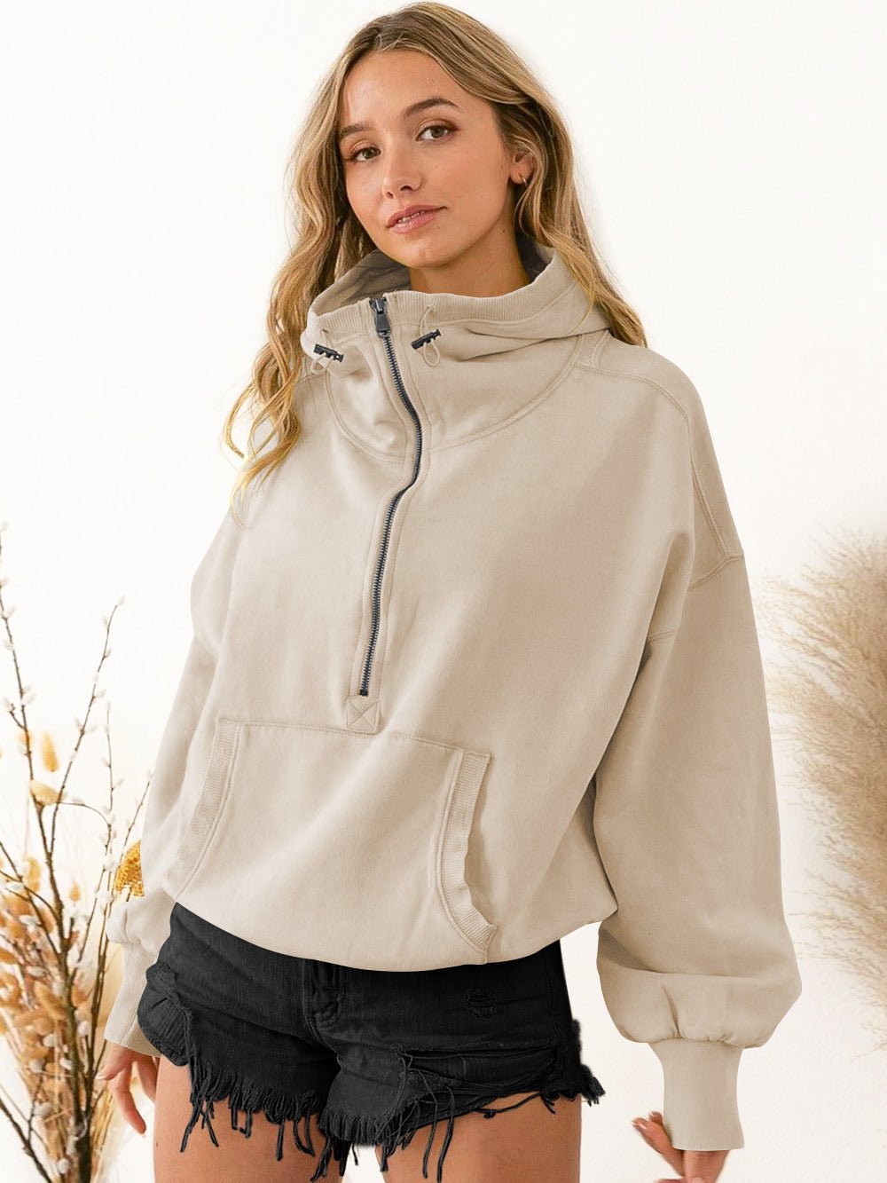 🧘♀️ Women's Zip-Up Fitness Hoodie - Overture Gifts