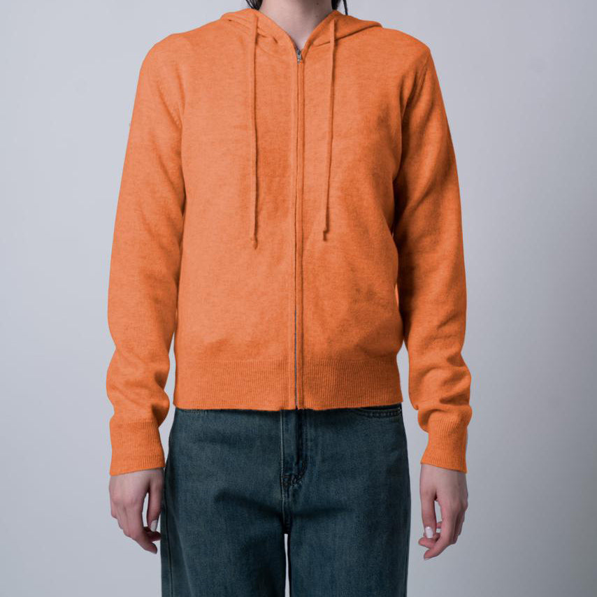 Hoodie : Women's 100% Cashmere