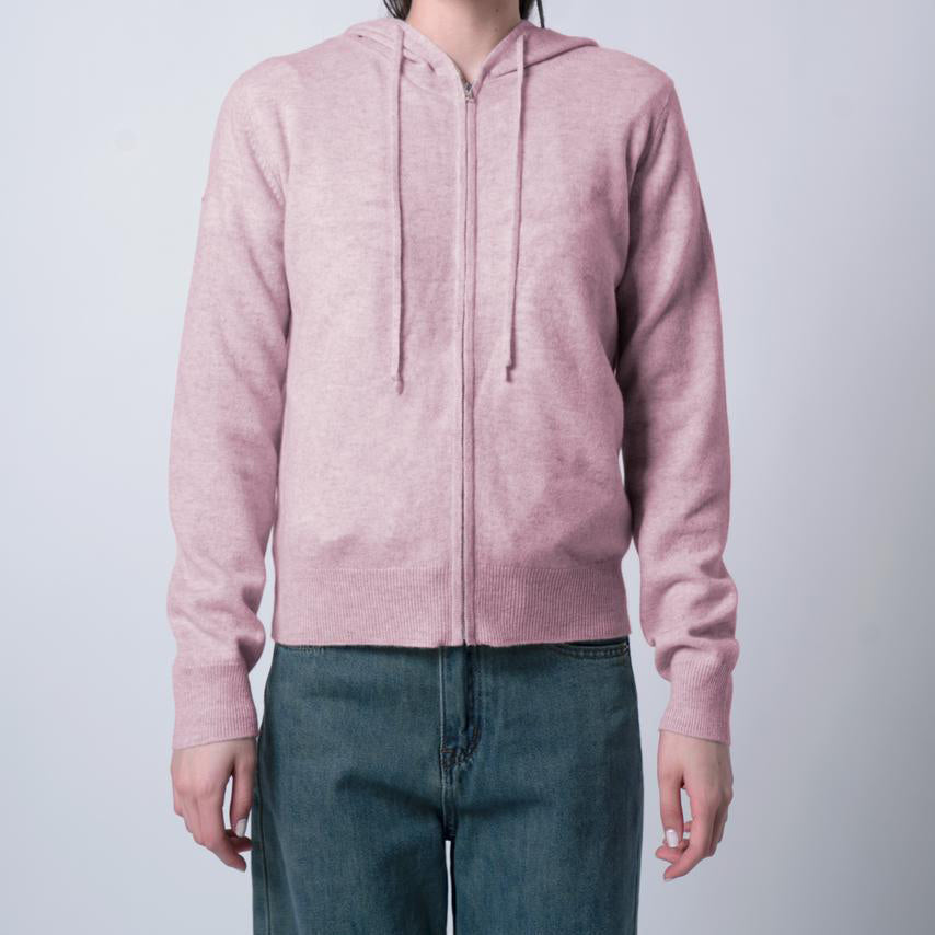 Hoodie : Women's 100% Cashmere