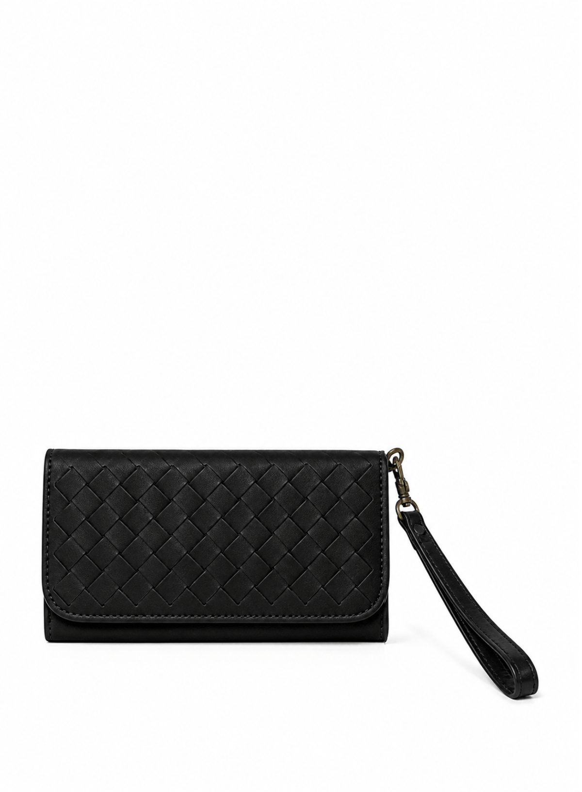 Woven Wristlet Wallet