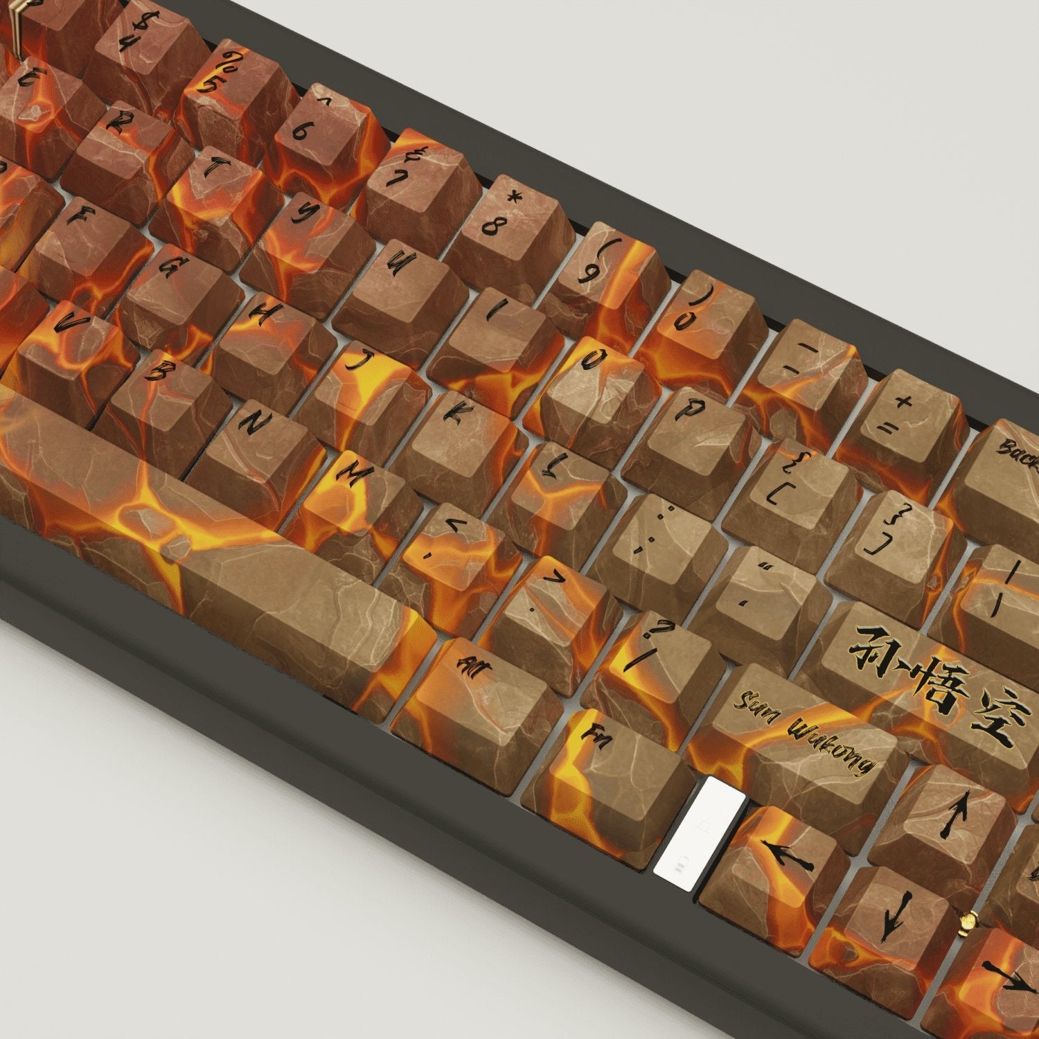 Wukong Design Keycaps and Mechanical Keyboard - Overture Gifts