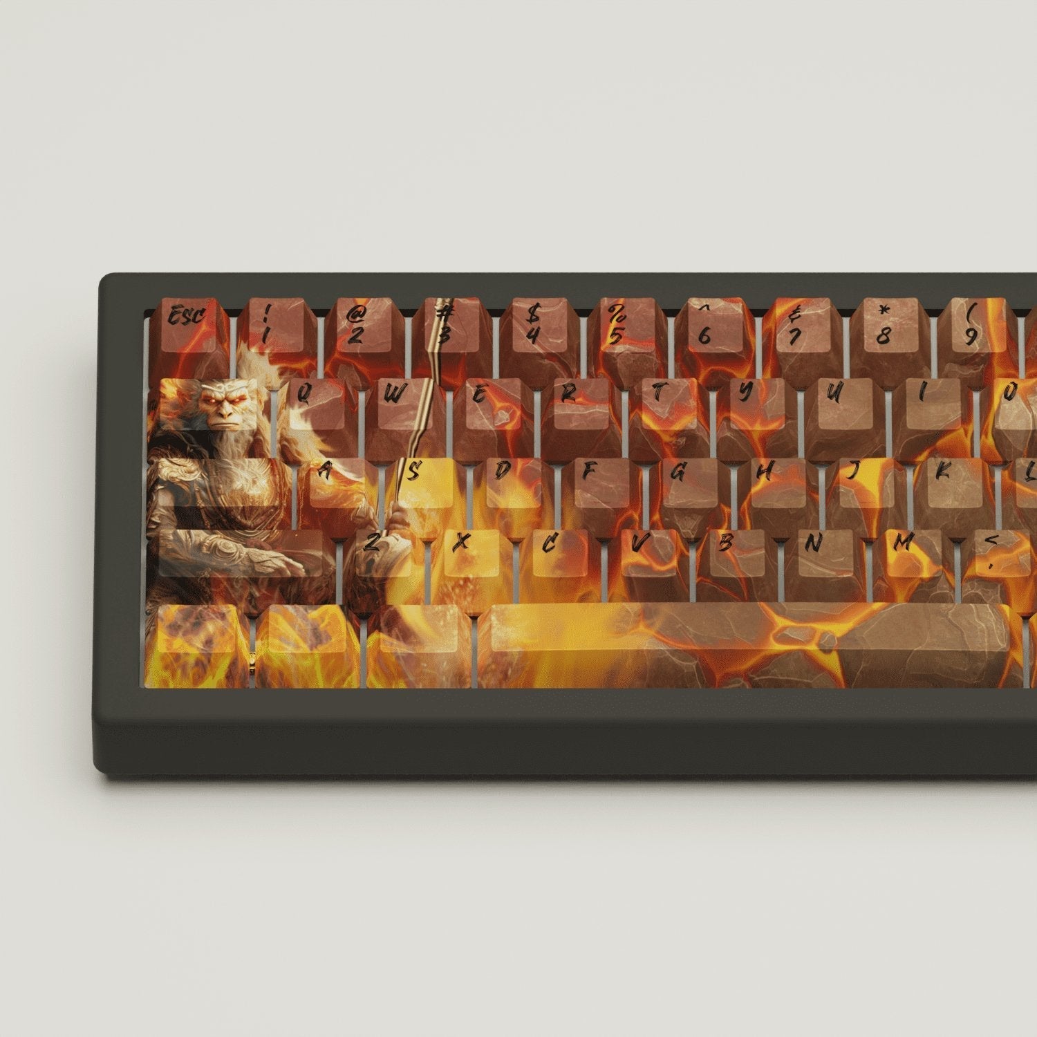 Wukong Design Keycaps and Mechanical Keyboard - Overture Gifts