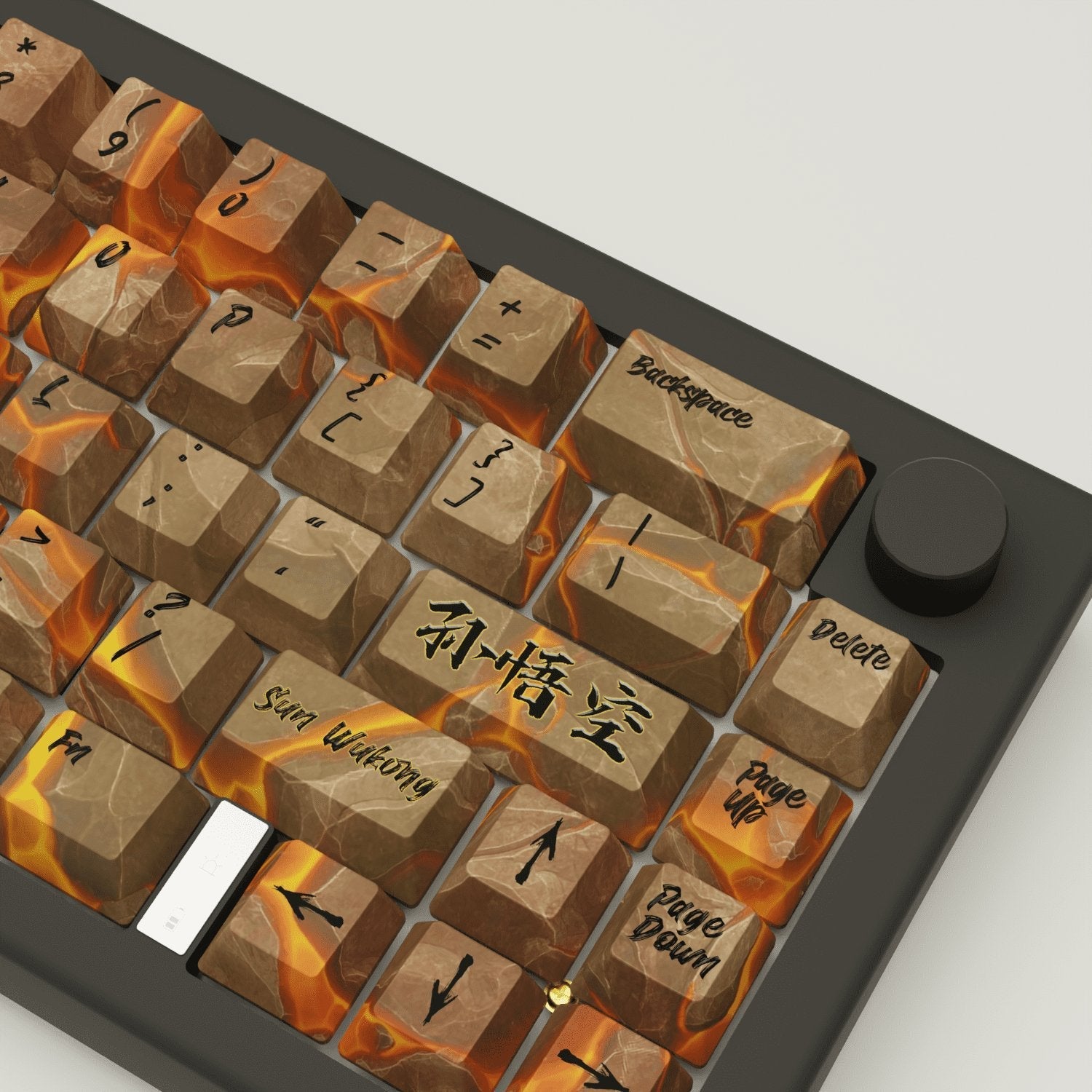 Wukong Design Keycaps and Mechanical Keyboard - Overture Gifts