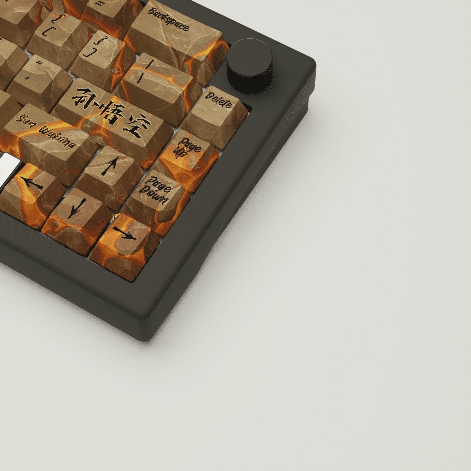 Wukong Design Keycaps and Mechanical Keyboard - Overture Gifts