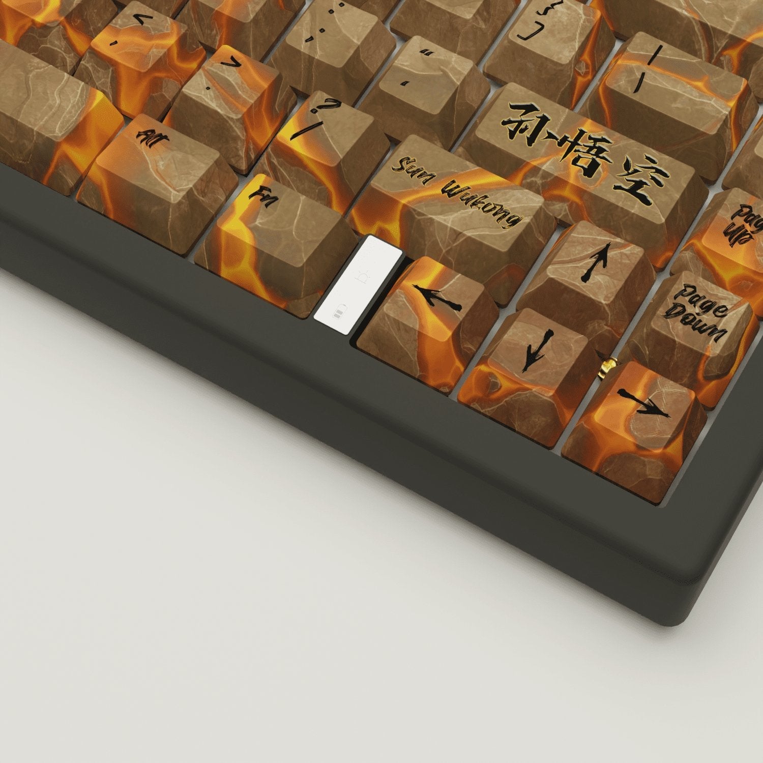 Wukong Design Keycaps and Mechanical Keyboard - Overture Gifts