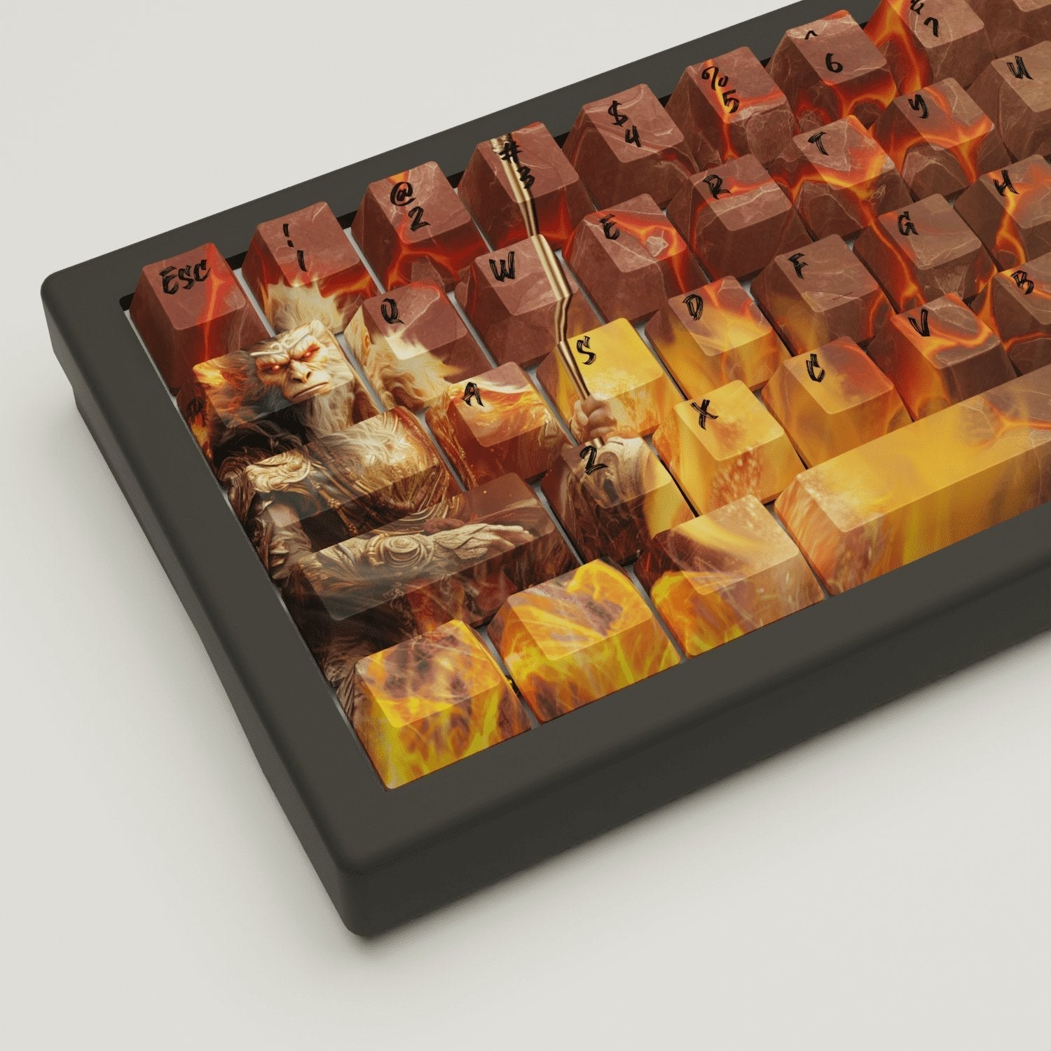 Wukong Design Keycaps and Mechanical Keyboard - Overture Gifts