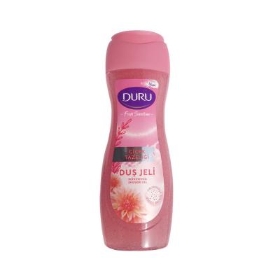 Duru Floral Scented Shower Gel - Deep Cleansing, Nourishing, and Refreshing Body Wash with Flower Essence