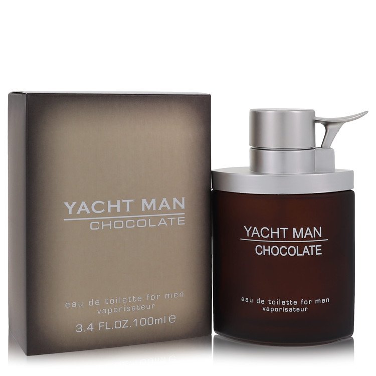 Yacht Man Chocolate by Myrurgia Eau De Toilette Spray 3.4 oz for Men - Overture Gifts