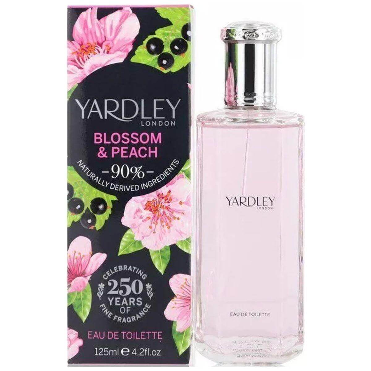 Blossom & Peach by Yardley London for Women EDT 4.2 oz