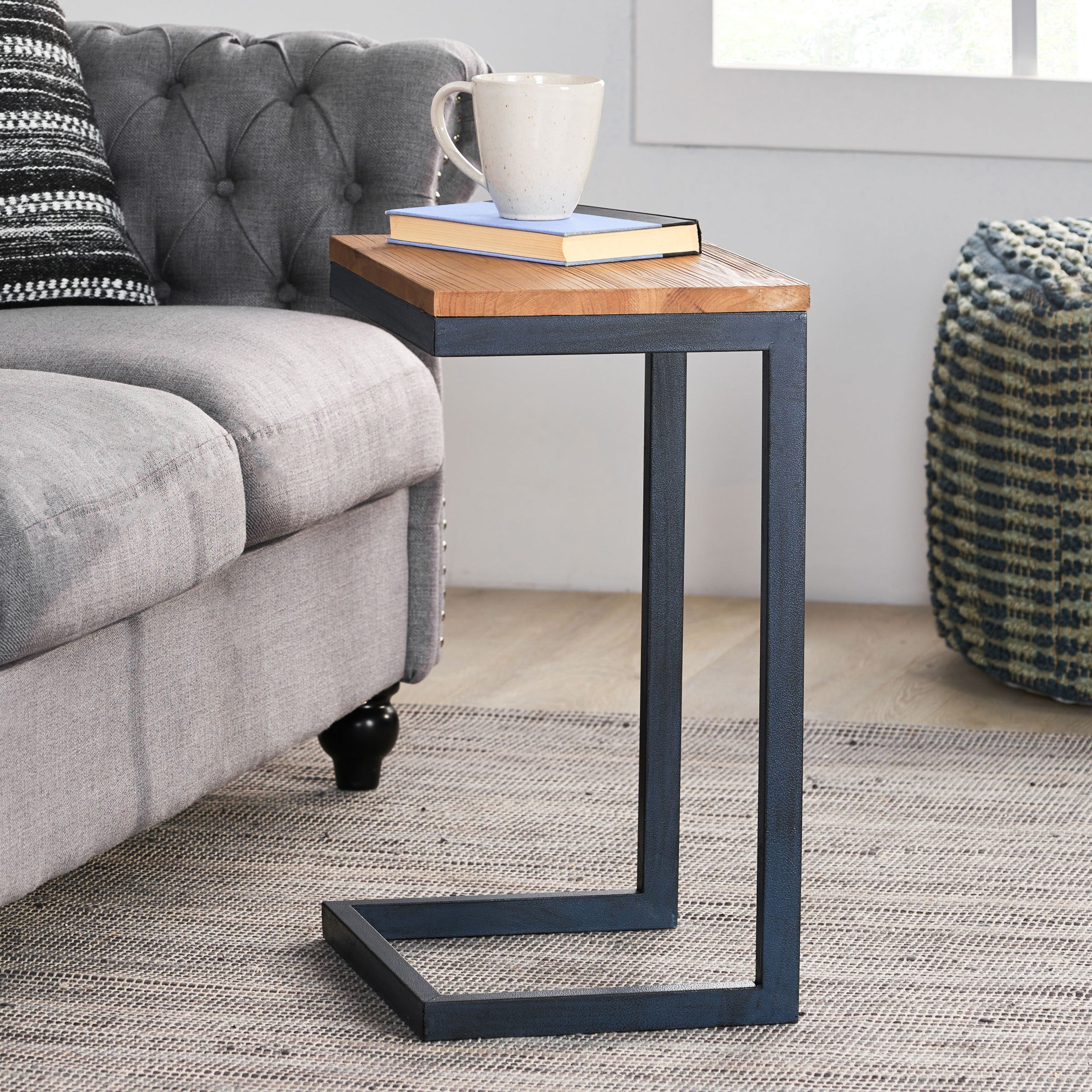 Firwood Antique Accent Table - Medium