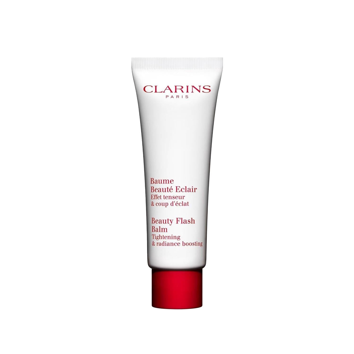 Clarins Beauty Flash Balm: Radiance Boosting Day Cream, Skin Revitalizer & Brightening Face Primer - Achieve a Luminous, Youthful Complexion