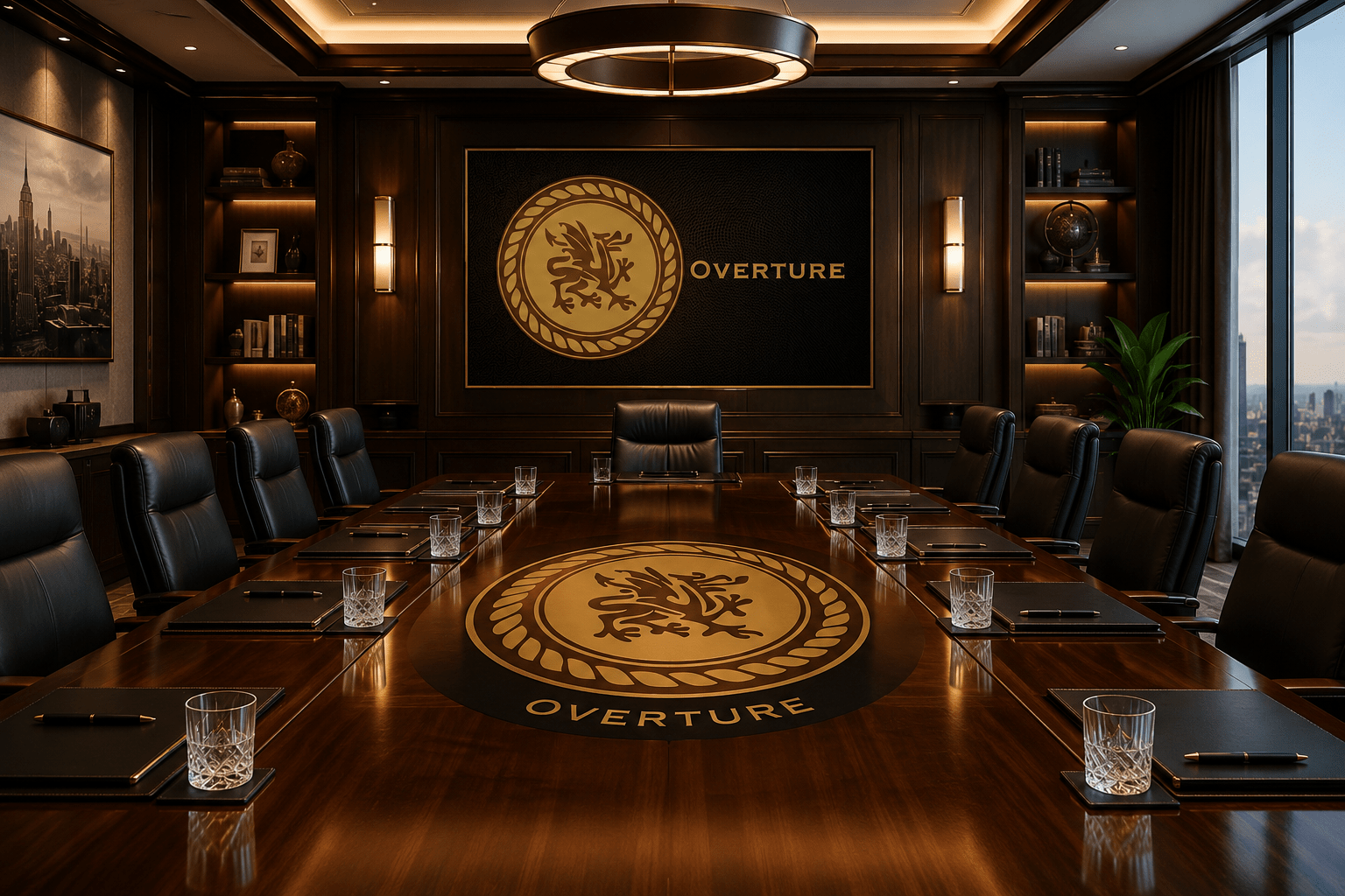Corporate Luxury Gifts - Overture Gifts
