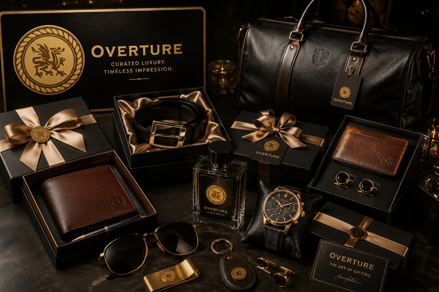 Luxury Gifts Under $250 - Overture Gifts