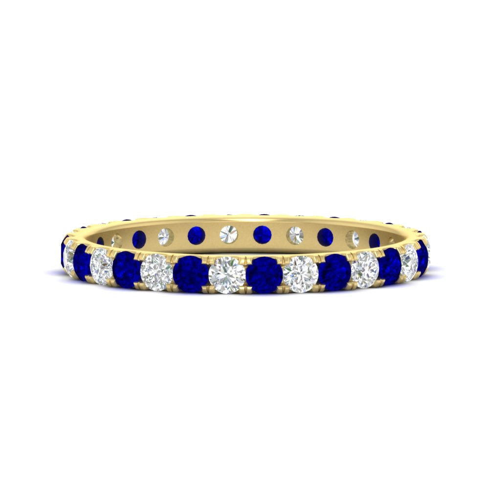 0.75 Ct. Round Eternity Wedding Band