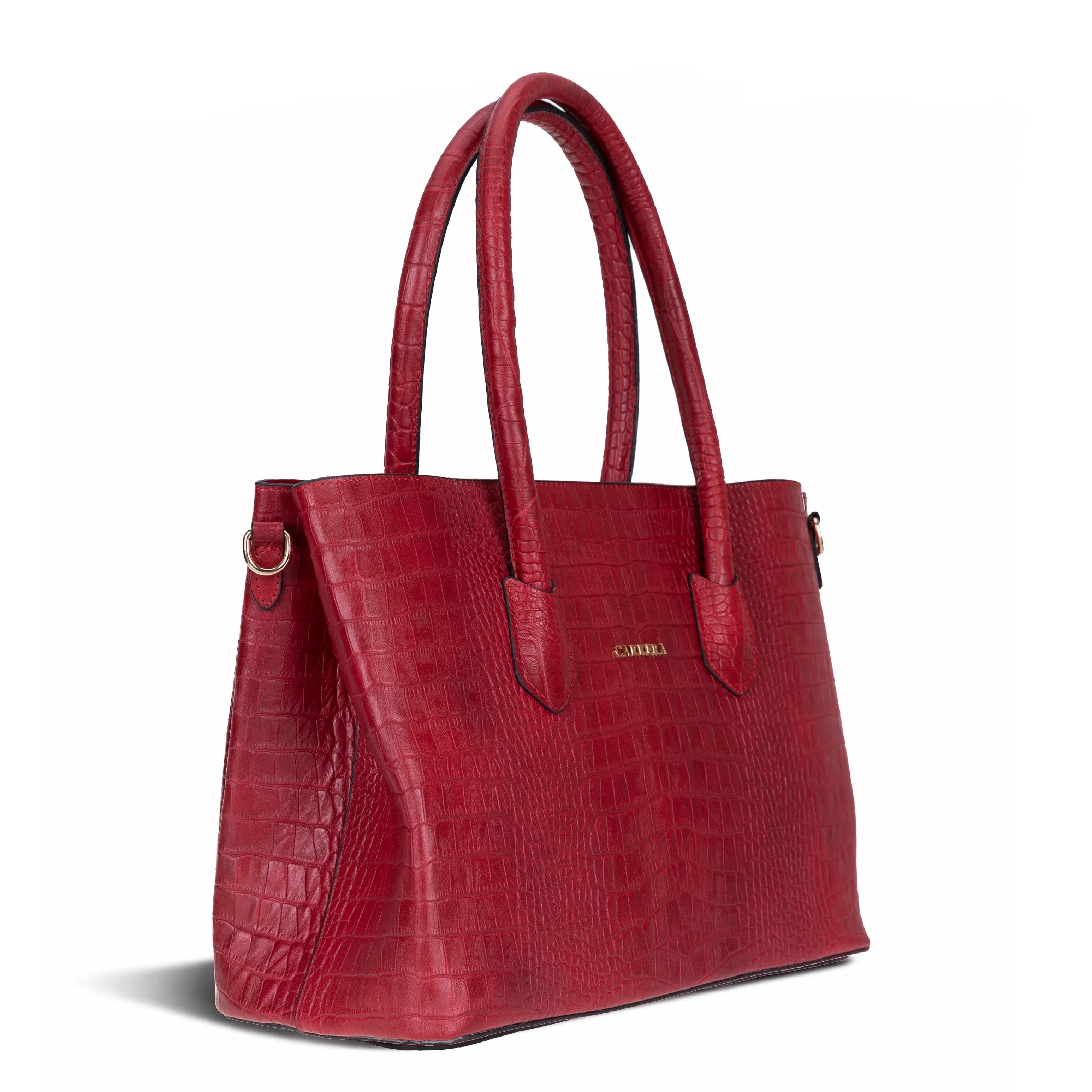 Carrera Novelya Women’s Leather Bag – Full-Grain Calf Leather Top Handle Bag for Elevated Everyday Carry | Minimal & Handcrafted