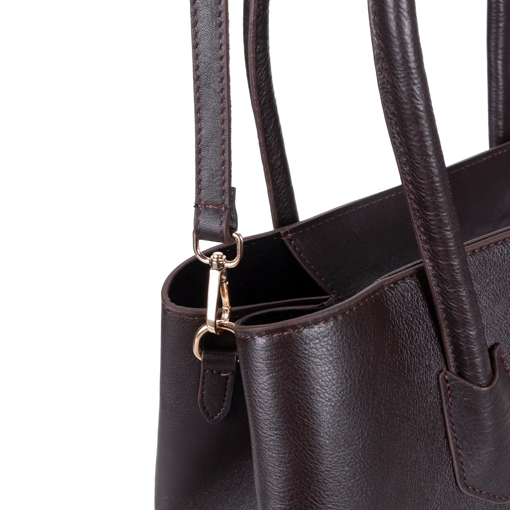 Carrera Novelya Women’s Leather Bag – Full-Grain Calf Leather Top Handle Bag for Elevated Everyday Carry | Minimal & Handcrafted