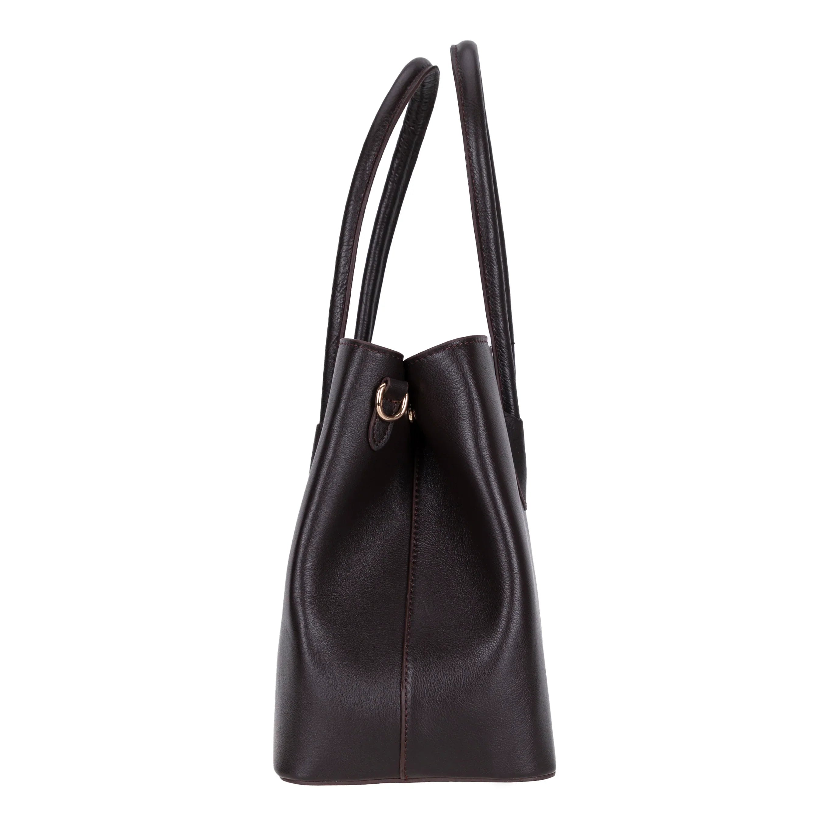 Carrera Novelya Women’s Leather Bag – Full-Grain Calf Leather Top Handle Bag for Elevated Everyday Carry | Minimal & Handcrafted