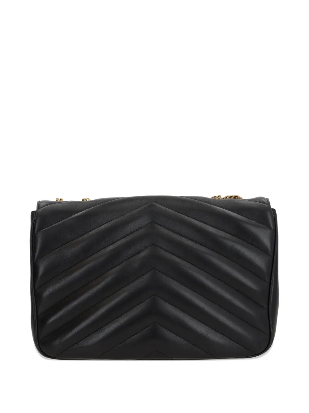 Saint Laurent Women New Loulou Large Bag In Matelassé Lambskin