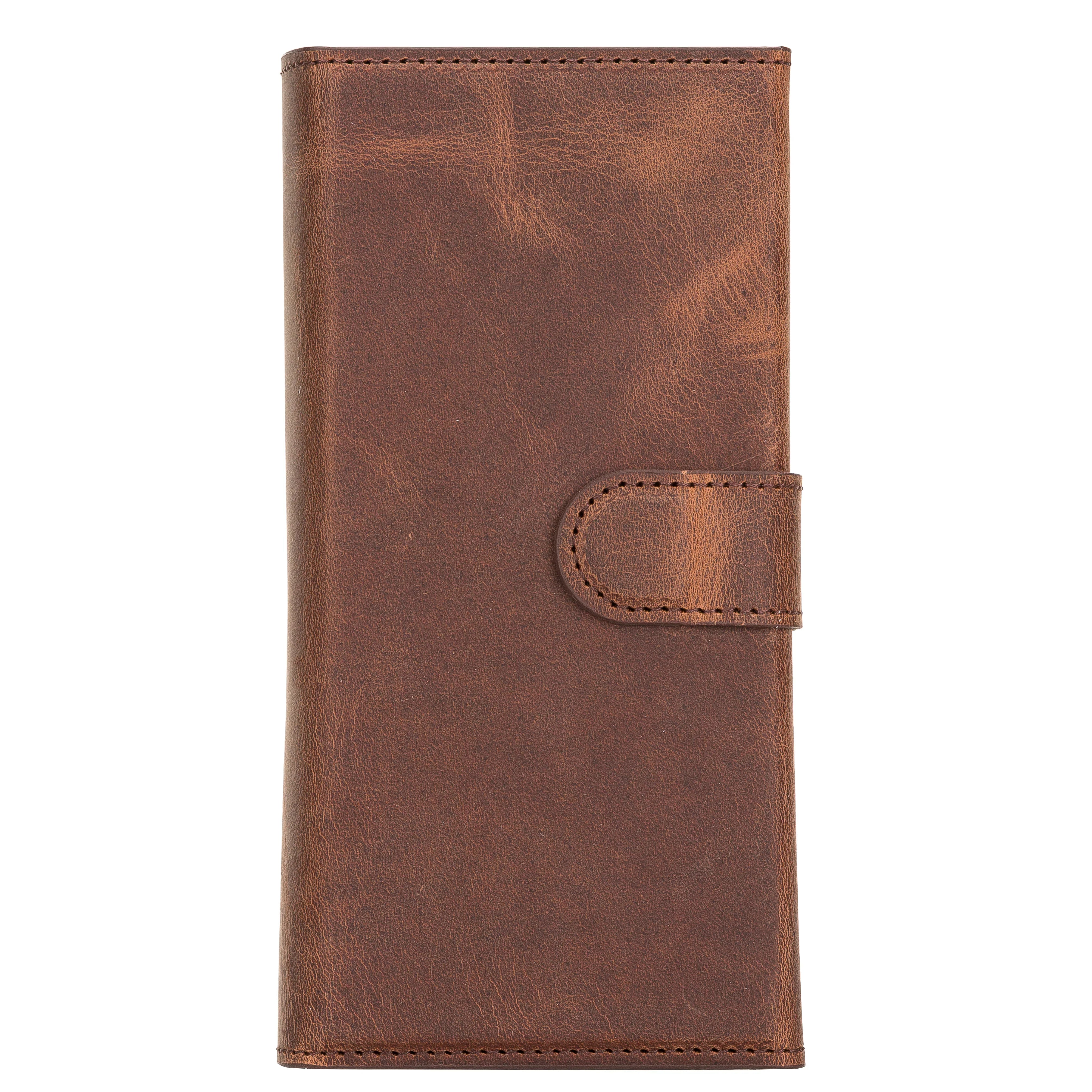 Samsung Galaxy S21 Plus Leather Wallet Case Detachable RFID – Santa