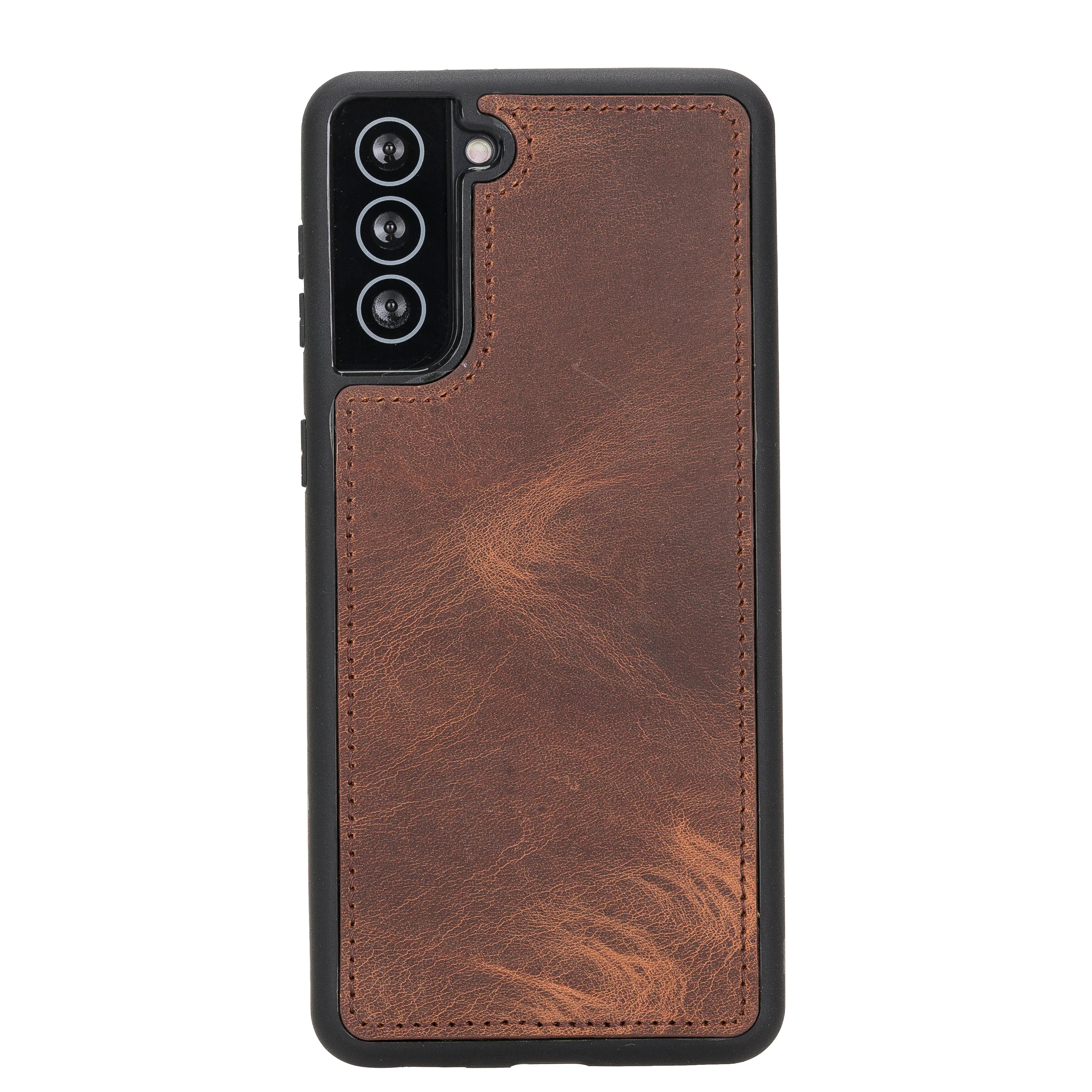 Samsung Galaxy S21 Plus Leather Wallet Case Detachable RFID – Santa