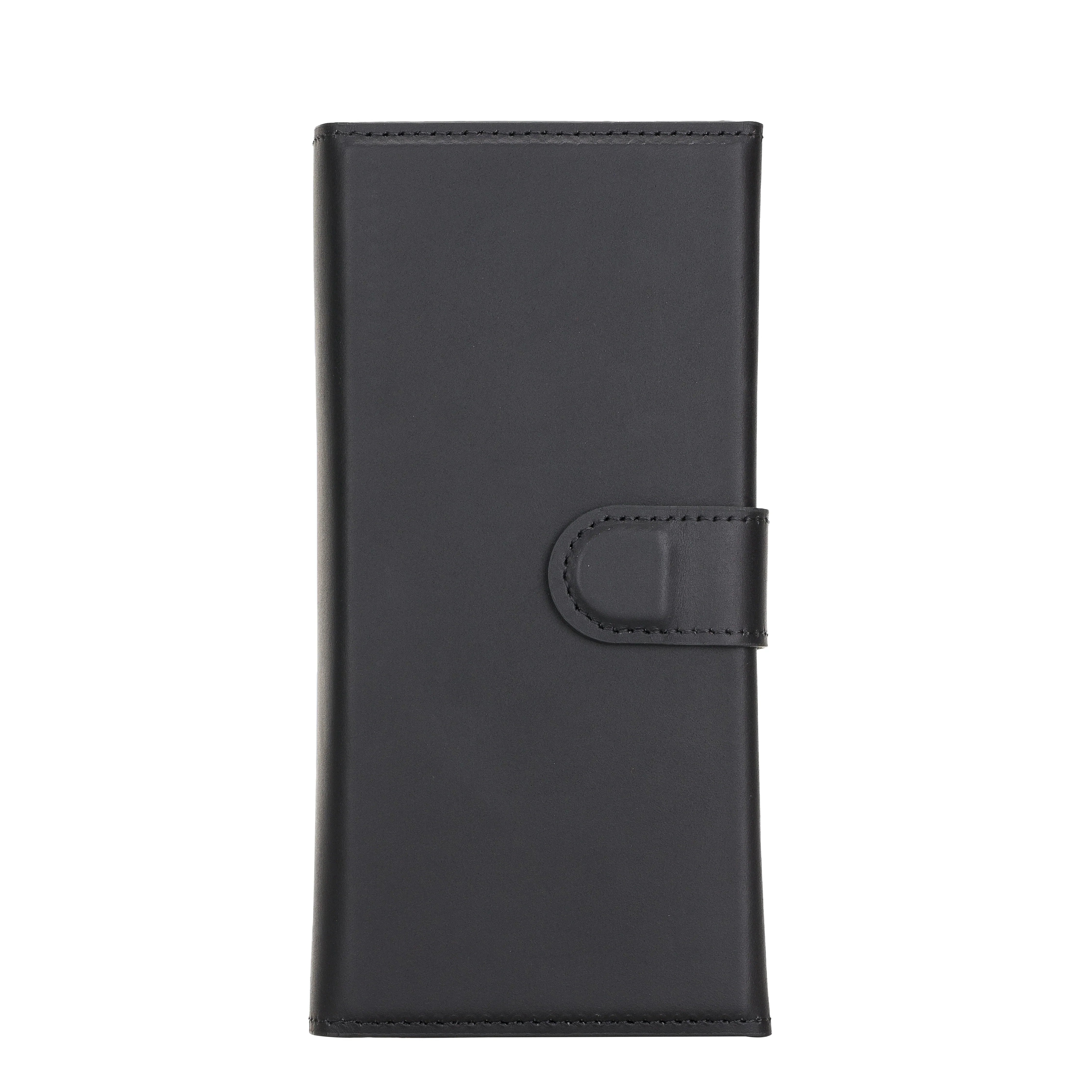 Samsung Galaxy S21 Plus Leather Wallet Case Detachable RFID – Santa